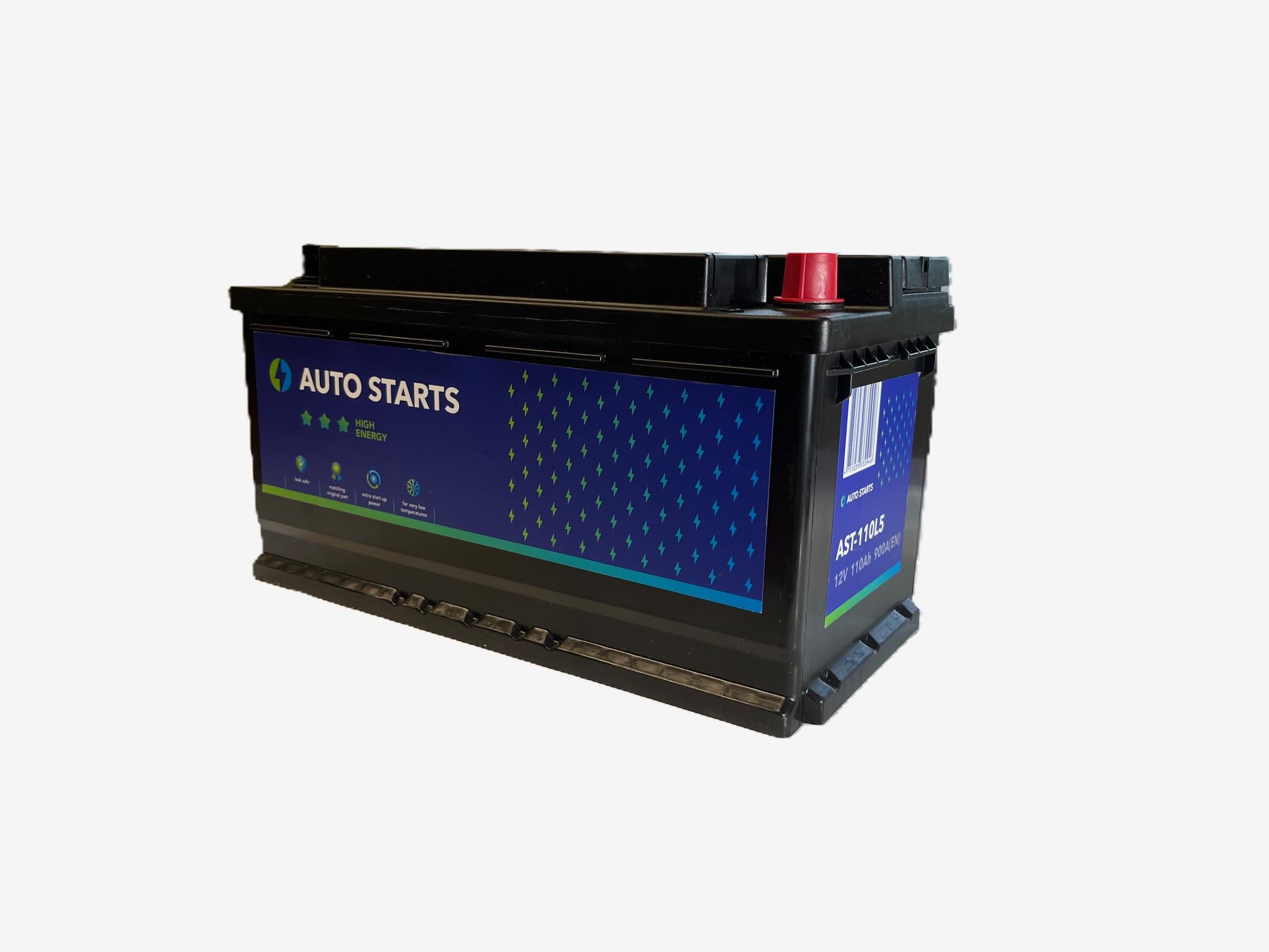 AUTO STARTS 12V 110Ah L5 900A(EN) 353x175x190 0/1, EAN4751039330946